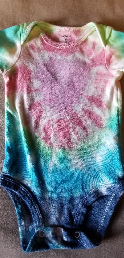 Tie Dye Onesie
